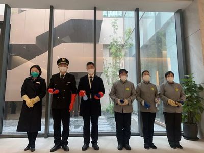 防疫情 守萬(wàn)家 | 我們?cè)谛袆?dòng)